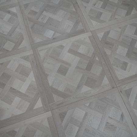 Luxury Vinyl Tiles Silver Grey Versaille Panels