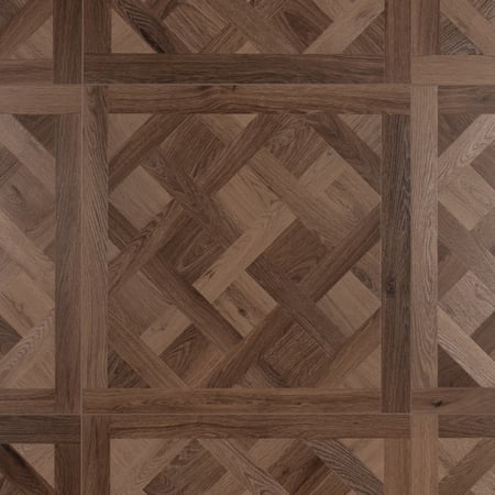 Luxury Vinyl Tiles Caramel Brown Versaille Panels