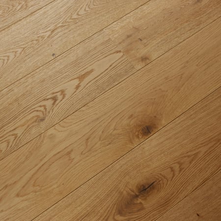 Engineered Brushed Natural & Oiled