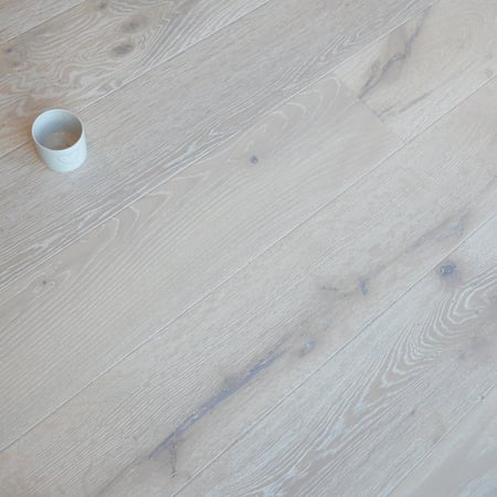 Engineered Oak White Washed Rustic Brushed Matt Lacquered