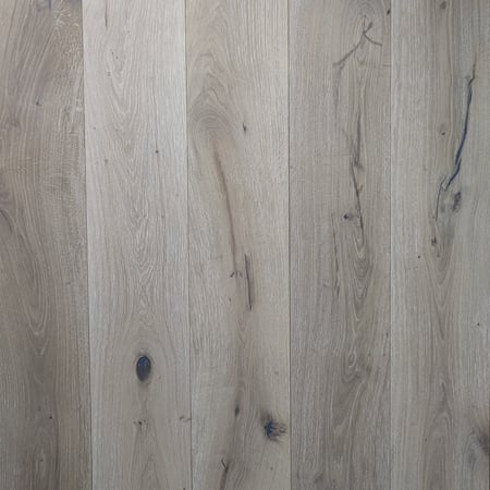 Engineered Oak MayFlower White Brushed Natural Oiled 