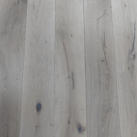 Engineered Oak MayFlower White Brushed Natural Oiled 