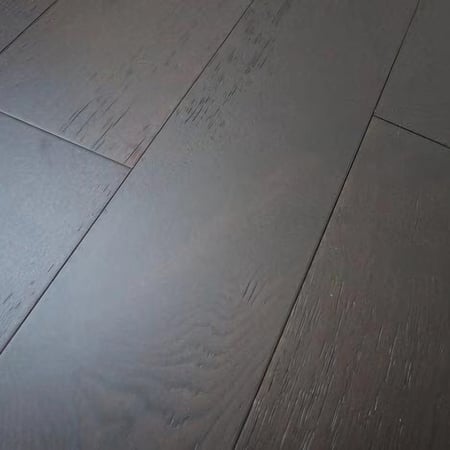 Engineered Double Smoked Dark Coffee Brushed Lacquered 
