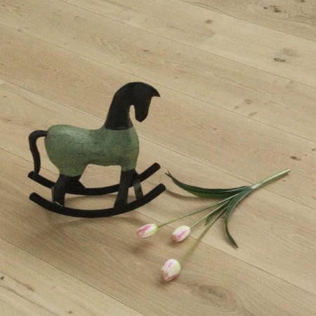 Engineered Natural Invisible Brushed Lacquered 