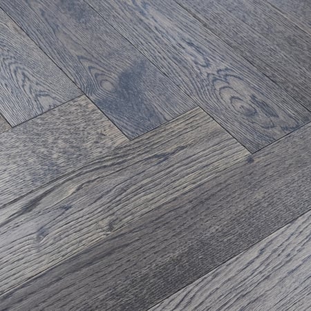 Engineered Herringbone Aurora Brushed UV Oiled  