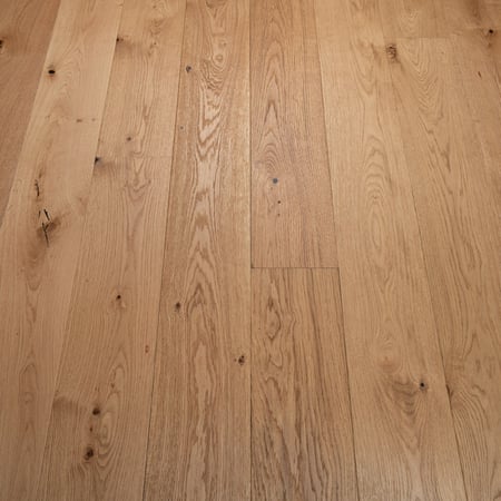 Engineered Natural Brushed & Oiled Oak 