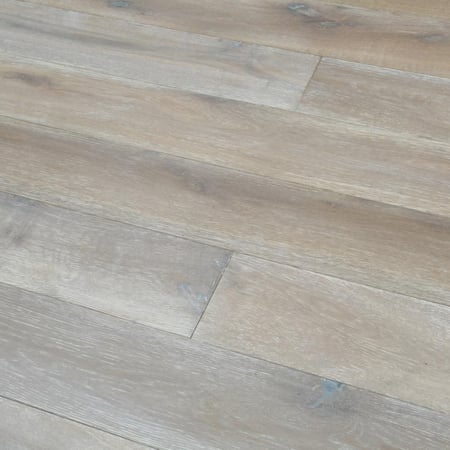 Engineered Smoked Brushed White Oiled Oak Wood Flooring