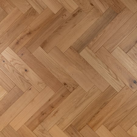 Engineered Herringbone Brushed Uv Oiled 
