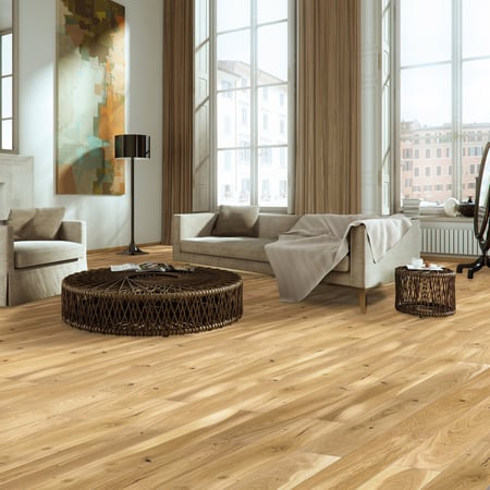 Engineered Natural Oak Lacquered Click