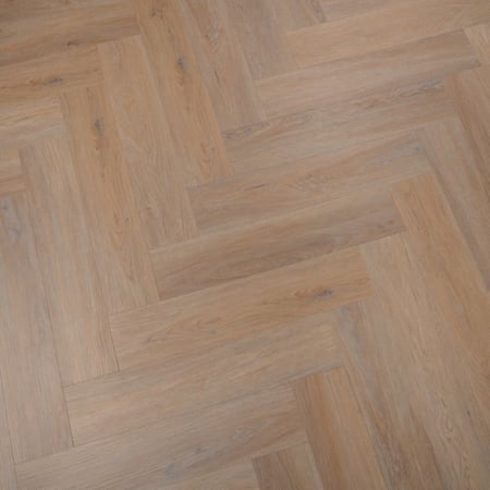 Luxury Vinyl Tiles Herringbone Classic Smoked Oak