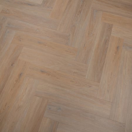 Luxury Vinyl Tiles Herringbone Classic Smoked Oak