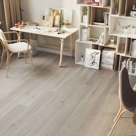 Engineered Clay Grey Brushed & Matt Lacquered