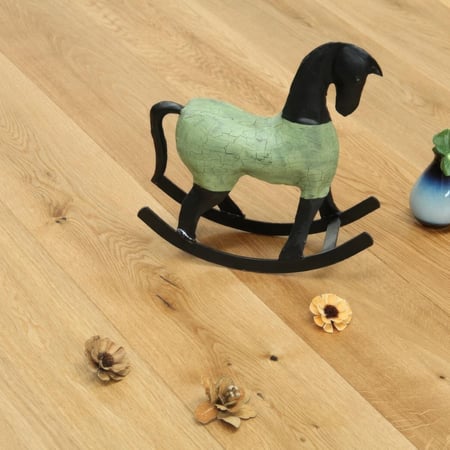 Engineered Oak Natural Brushed & Oiled Select Grade