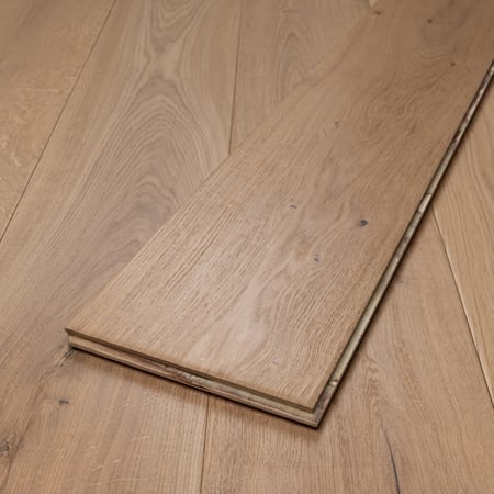 Engineered Invisible Handscrapped Oiled Oak Wood Floring