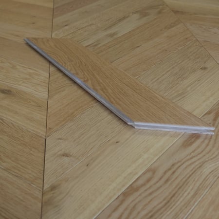 Chevron Engineered Natural Uv Oiled 