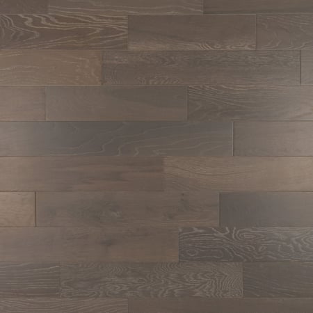 Engineered Grey Brushed Matt Lacquered