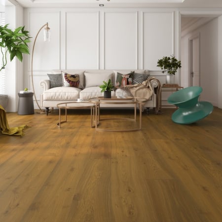 Engineered Smoked Oiled Oak 