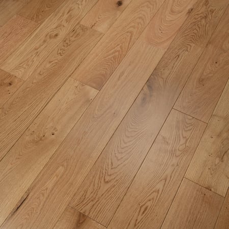 Engineered Natural Lacquered Oak Wood Flooring