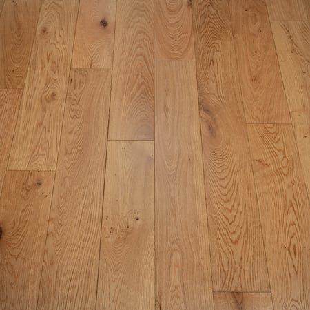 Engineered Natural Lacquered Oak Wood Flooring
