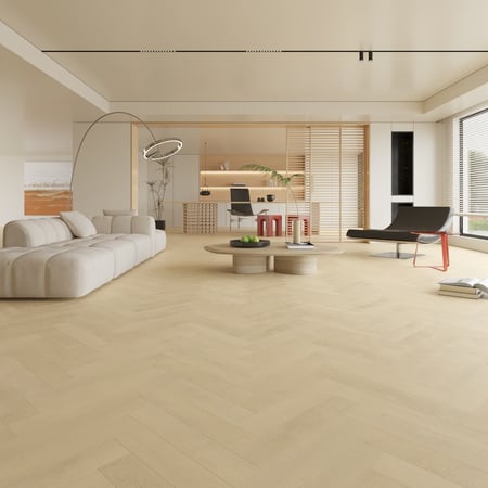 Luxury Vinyl Tiles Herringbone Invisible