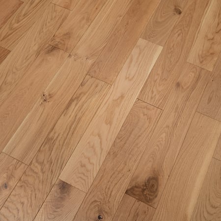 Engineered Invisible Brushed Lacquered Oak Flooring