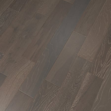 Engineered Grey Brushed Matt Lacquered Oak Wood Flooring