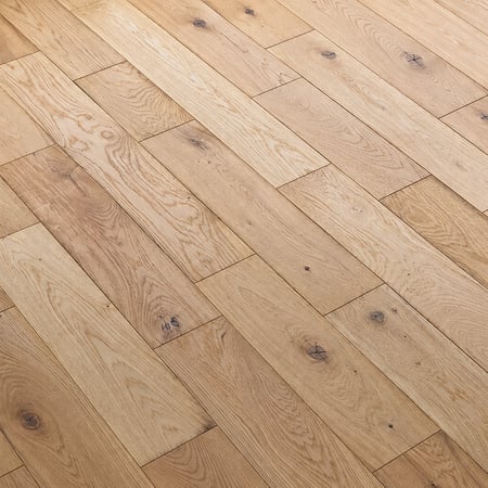 Engineered Natural Oak Brushed & Oiled
