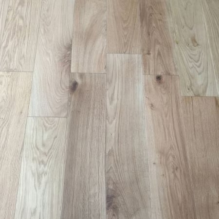 Engineered Natural Oak Brushed & Oiled