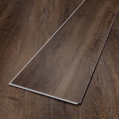 Luxury Vinyl Tiles Cocoa Brown