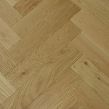 Engineered Herringbone Brushed UV Oiled