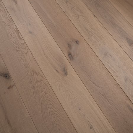 Engineered Invisible Brushed Matt Lacquered Oak Flooring