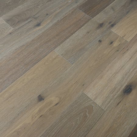 Engineered Smoked Grey Brushed & Oiled Oak Wood Flooring