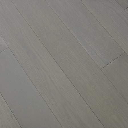 Engineered Pebble Grey Brushed & Lacquered Wood Flooring