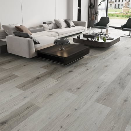 Luxury Vinyl Tiles Light Grey