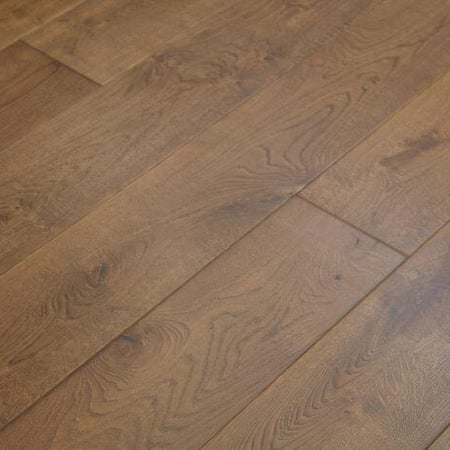 Engineered Double Smoked UV Oiled Oak 