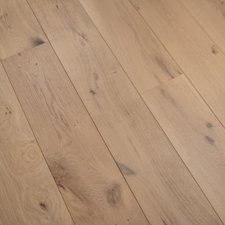 Engineered Invisible Lacquered Rustic Click Oak Flooring