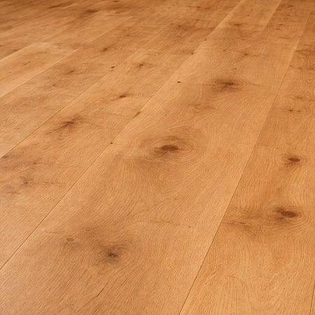 Engineered Natural Brushed & Oiled Wood Flooring