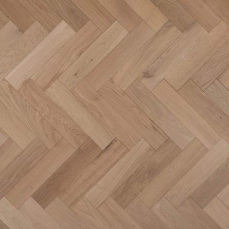 Solid Oak Herringbone Unfinsihed Wood Flooring