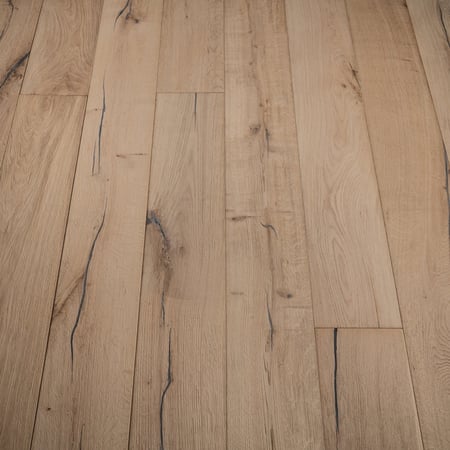 Engineered Antique Distressed Unfinished Oak