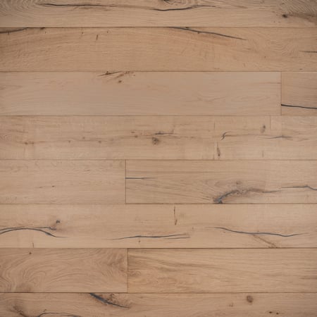 Engineered Antique Distressed Unfinished Oak