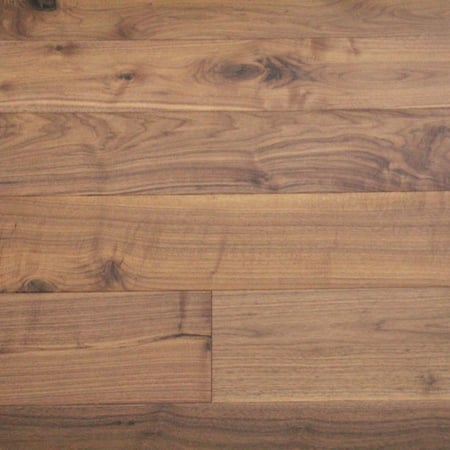 Engineered American Walnut Lacquered Wood Flooring