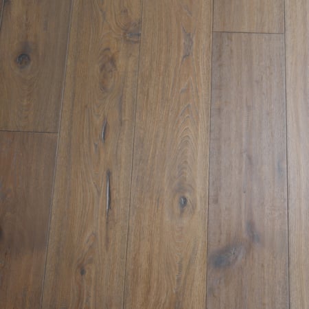 Engineered Handscraped Antique Light Brown