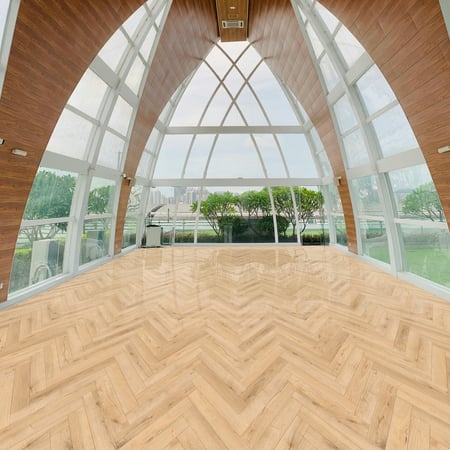 Herringbone Luxury Laminate Invisible