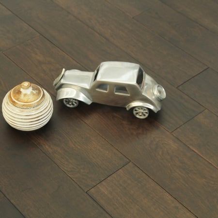 Solid Oak Coffee Stained Lacquered Oak