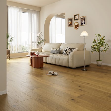 Engineered Vintage Smoked Natural Oiled Oak