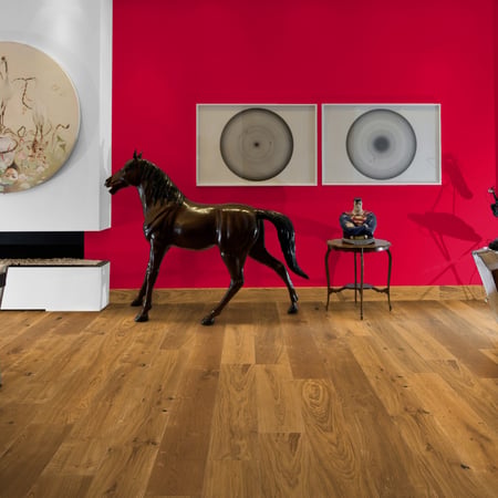 Engineered Natural Brushed & Oiled Oak