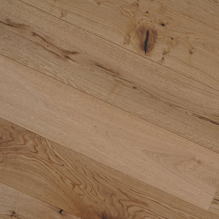 Engineered Natural Brushed & Oiled Rustic Oak Wood Flooring