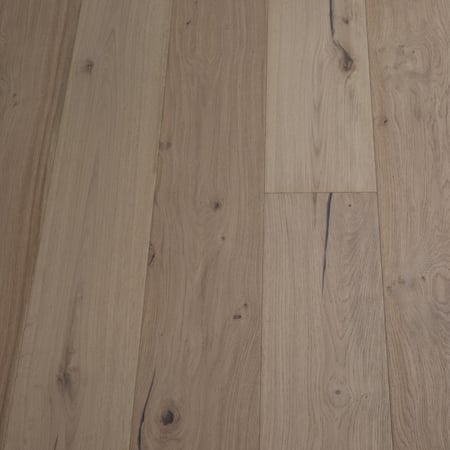 Engineered Invisible Handscrapped Oiled Oak Flooring