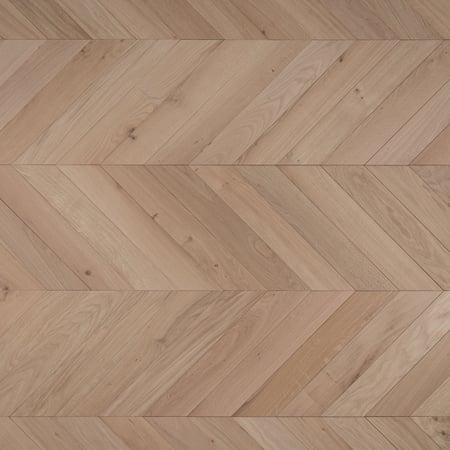 Chevron Engineered Unfinsihed Oak Wood Flooring