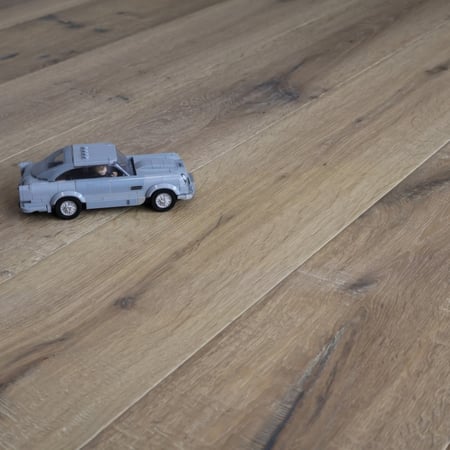 Engineered Vintage Smoked White Oiled Oak